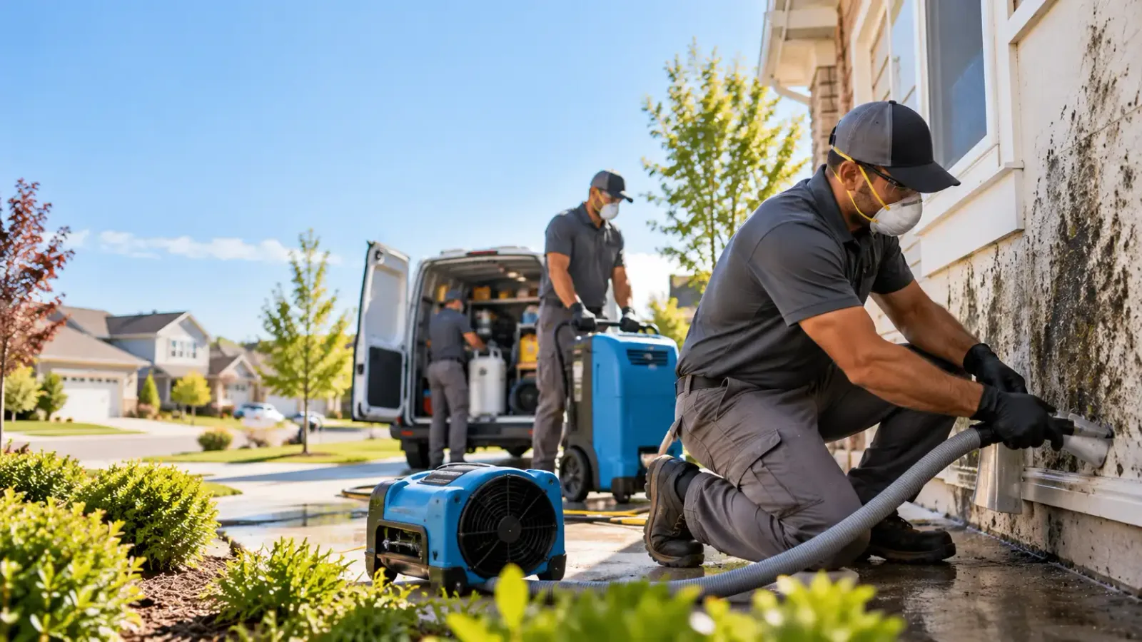 Mold Remediation in Newburg, PA
